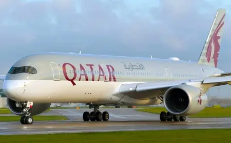 Qatar Airways Halts Flights as Qatar Closes Airspace, Stranding Transit Passengers Worldwide