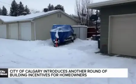 Calgary Launches New Homeowner Building Incentives