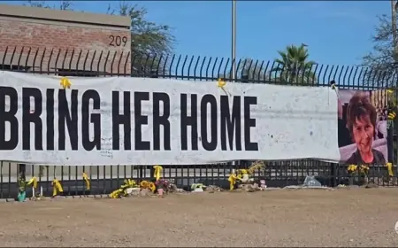 Nancy Guthrie Case Escalates as Family Offers $1 Million Reward in Tucson Search