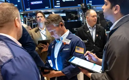 Stock Market Today: Futures Slide as Oil Spike Rekindles Inflation Fears