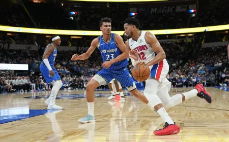 Pistons Vs Magic: Detroit 106, Orlando 92 — Second Half Surge Seals Win