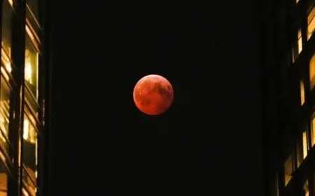 Blood Moon Returns Tuesday: Total Lunar Eclipse on March 3 Is the Last Until 2028