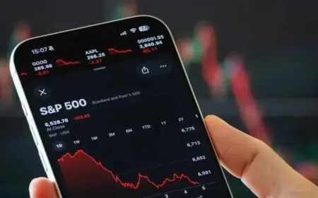 SPY Poised to Dip Below 100-Day Moving Average; Retail Prepares for Volatility