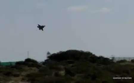 Raf Fairford to be offered for US strikes as Starmer insists use will be ‘specific and limited’