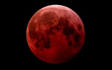 Lunar Eclipse to Color Maine Skies Before Sunrise: Short Window to See the Blood Moon