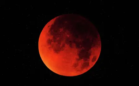 Blood Moon Tonight: Total Lunar Eclipse Turns March 3 Full Moon Copper-Red for Billions