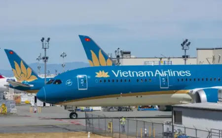 Vietnam Airlines Surge in Europe Demand Amid Middle East Airspace Closure