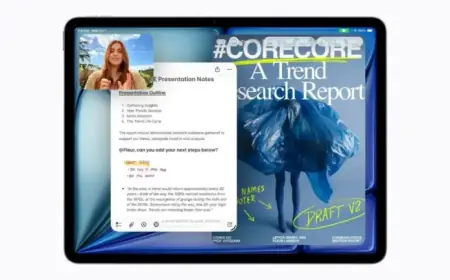 Apple Upgrades iPad Air to M4 Chip, Keeps Original Price