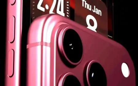 iPhone 18 Pro Max Enters Production Testing With Record Battery, Deep Red Color, and World-First 2nm Chip