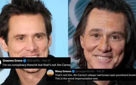 Jim Carrey New Face Ignites Internet After César Awards: Clone Theories, Plastic Surgery Rumors, and the Real Story