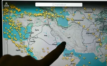 Flightradar24 Becomes a Front-Line Tool as Middle East Airspace Chaos Drives Record Traffic