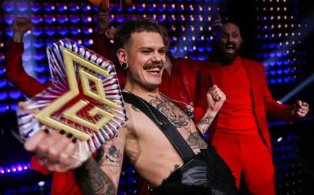 Jonas Lovv vant MGP 2026 i Lillehammer – tar «Ya ya ya» til Eurovision