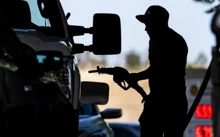 Stock Futures Slip as Oil Soars After U.S. and Israeli Strikes on Iran — Higher Pump Prices Loom