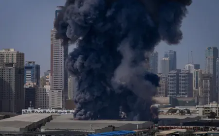 Dubai Under Attack: Iran Bombs Gulf Nations, US Naval Base Bahrain, and Dubai International Airport as Regional War Erupts