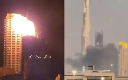 Dubai Under Attack: IRGC Missiles Strike Burj Al Arab, Fairmont Palm, and Dubai International Airport as Iran Bombs Gulf Nations