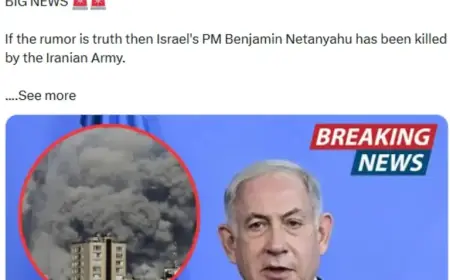 Examining Claims of Benjamin Netanyahu’s Assassination in Iranian Strike