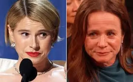 Jessie Buckley Makes Her Hamnet Costar Emily Watson Cry as She Dedicates Her Actor Award Win to Her — jessie buckley