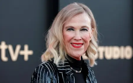 Catherine O'hara Wins SAG-AFTRA Actor Award Posthumously for The Studio