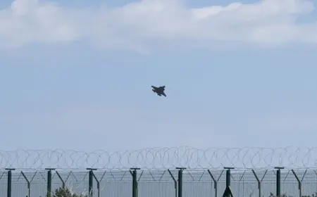 Two drones intercepted after overnight strike on Raf Akrotiri base