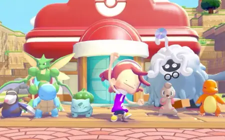 Pokémon Pokopia Review — A Pleasant Paradise