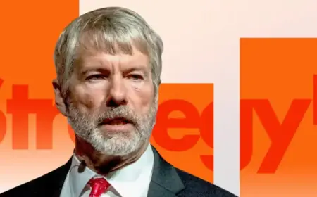 Strategy Stock Shorted Most Amid Bitcoin’s Near $70,000 Surge