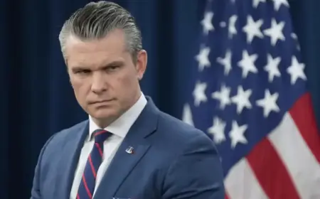 Hegseth Promises Focused, Decisive Military Action Against Iran