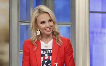 Elisabeth Hasselbeck Returning to The View, Gifted ‘Armor of God’