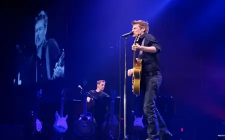 Bryan Adams to Perform Live in Sault Ste. Marie