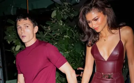 Tom Holland and Zendaya Are Married, Stylist Law Roach Claims: 'You Missed It' — tom holland