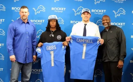 Jahmyr Gibbs Fifth-Year Option Set at $14.293M as Lions Weigh Long-Term Strategy