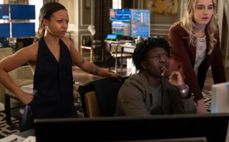 ‘Industry’ Creators Discuss Shocking Finale and Ghislaine Maxwell Inspiration