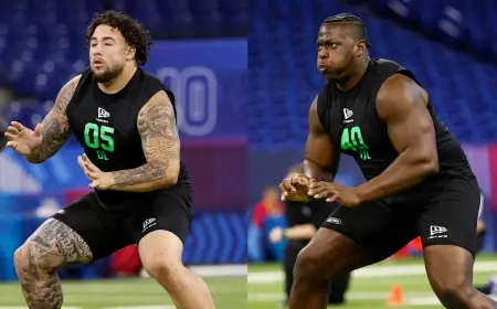 Nfl Combine Momentum: Which offensive linemen climbed draft boards after Day 4 in Indianapolis