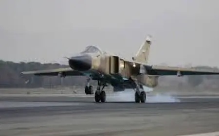 Su24 Jets Downed as Qatar Says Iranian Attacks Targeted Civilian Airport