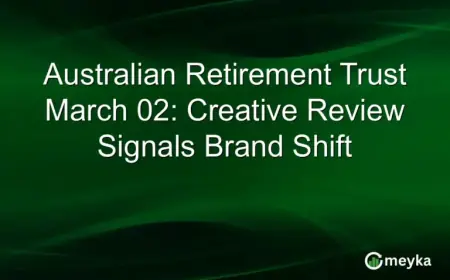 Australian Retirement Trust’s Creative Review Marks Brand Evolution