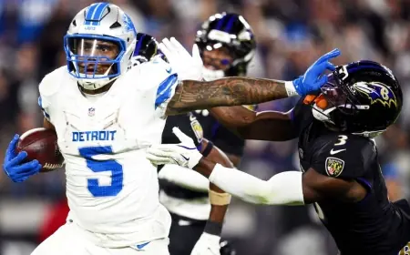 Detroit Trades David Montgomery to Houston Texans in Deal That Includes Juice Scruggs and 2026 Pick