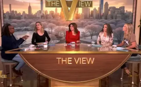 Whoopi Goldberg Mediates Elisabeth Hasselbeck’s Spirited Debate on ‘The View’
