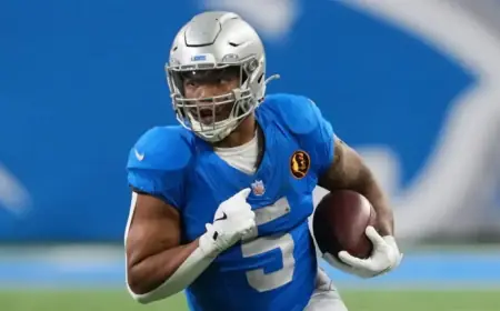 Lions Trade Running Back David Montgomery to Texans: Report