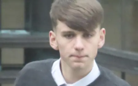 Stv News: Teen who launched missiles at police in Bonfire Night riot jailed