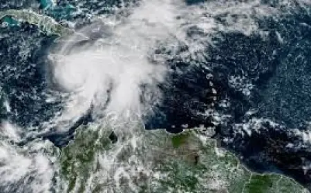 Jamaica Hurricane Melissa Now Tied for Strongest Atlantic Hurricane Ever After NHC Upgrades Winds to 190 MPH