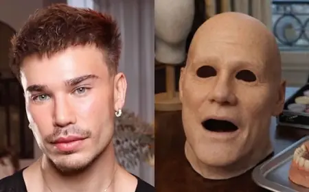 Alexis Stone Claims He Was Jim Carrey at the César Awards — And the Internet Cannot Decide What Is Real