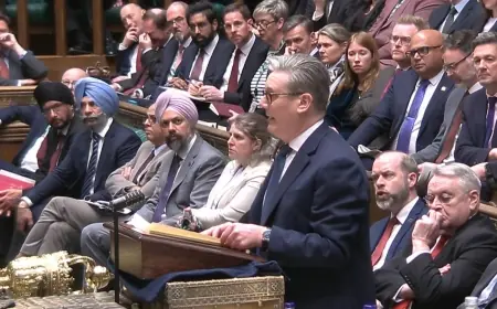 Raf Fairford: Starmer stands by decision not to join strikes