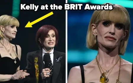 Kelly Osbourne Now Fires Back at Body-Shamers After Brit Awards 2026: "Stop Kicking Me While I'm Down"