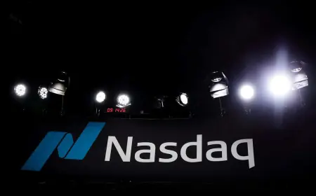 S&p 500 and s&p 500 turn positive as Nasdaq stages V-shaped comeback