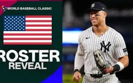 Time to 'change the script': Aaron Judge determined to lead USA to gold at Classic