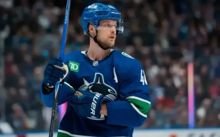 Rutherford Signals Elias Pettersson’s Vancouver Canucks Future