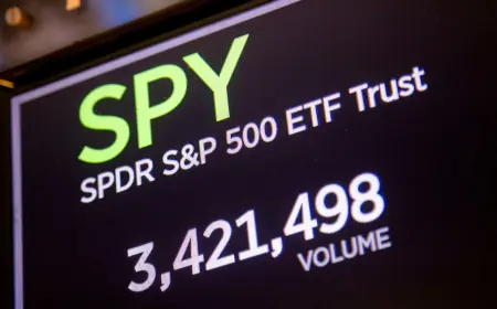 S And P 500 Proxy SPY Slumps as Inflation, AI Fears and Middle East Escalation Drive Hedging Rush