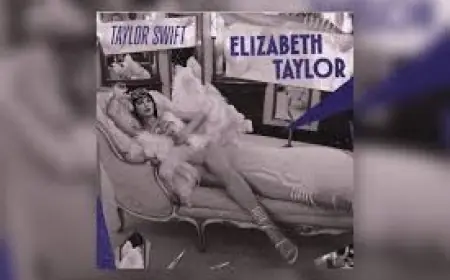 Taylor Swift Announces ‘Elizabeth Taylor’ 7-Inch for Record Store Day 2026