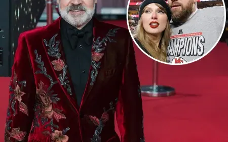 Graham Norton Reveals Invitation Detail as Taylor Swift and Travis Kelce Move Toward a Wedding Date