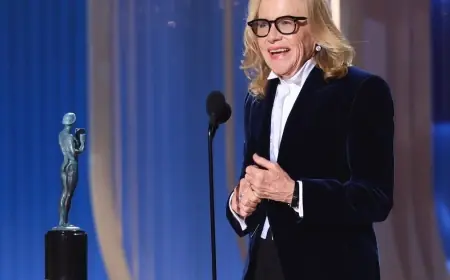 Amy Madigan’s Actor Award Win Puts Union Pride and Oscar Math in the Spotlight
