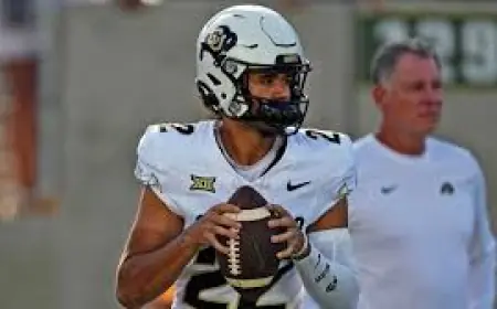 Dominiq Ponder: Colorado QB dominiq ponder dies in single-car crash at 23